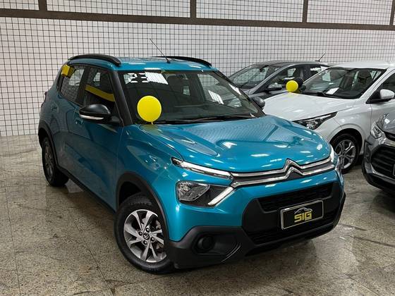CITROËN C3 1.6 16V FLEX FEEL MANUAL